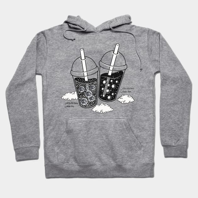 Choose Your Bubble Tea Hoodie by Episodic Drawing